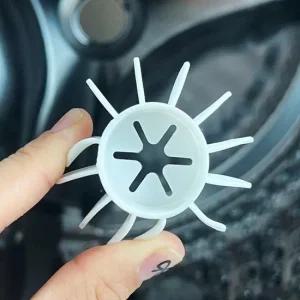 세탁볼 6P 엉킴방지 건조기볼 실리콘세탁볼 세탁기먼지볼 드럼세탁기세탁볼