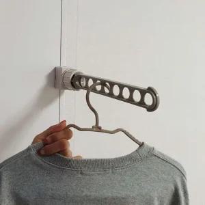 그레이 빨래건조대 미니건조대 창틀 미니 8구 빨랫대 베란다빨래건조대 미니빨래건조대