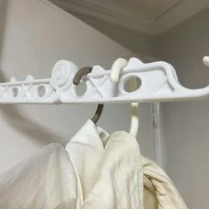 빨래건조대 문걸이 접이식 화이트 문걸이빨래건조대 빨랫대 문걸이건조대 문걸이행거