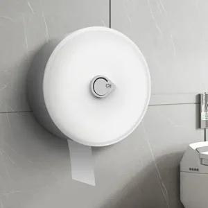 사무실 공용 화장실 무타공 점보롤 화장지 케이스 점보롤케이스 화장지케이스 휴지케이스