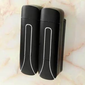 욕실벽걸이디스펜서 300ml 벽 디스펜서 걸이 호텔디스펜서 물비누디스펜서