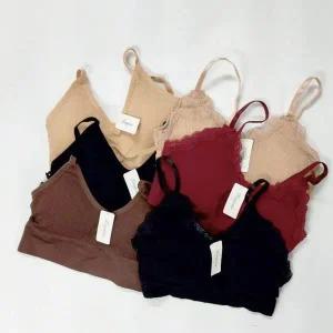 [하프클럽/셀러허브_여성트랜드패션]레이스 브라탑 패션브라 데일리 헬스