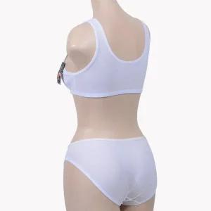 [하프클럽/셀러허브_여성트랜드패션]초중학생 주니어스포츠브라 브라팬티