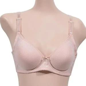 [하프클럽/셀러허브_여성트랜드패션]여자 뽕브라 리본 푸쉬업 B컵 노와이어