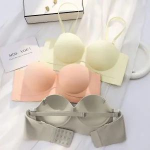 [하프클럽/셀러허브_여성트랜드패션]브라 패드일체 어깨끈 백스트끈없는