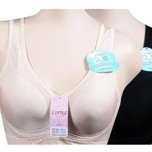 [하프클럽/셀러허브_여성트랜드패션]여자 브라자 와이어리스 볼륨업 왕뽕