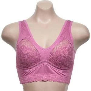 [하프클럽/셀러허브_여성트랜드패션]여성브라자 레이스 노와이어 B컵 D컵