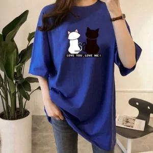 [하프클럽/]레이디 여름철 찰랑티셔츠 스트레치 실켓 경량 일상용 아이스원