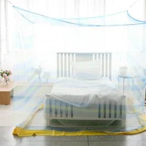 총총방충망 사각 강철추 블루 싱글 모기장 사각모기장 전통모기장 방모기장 방충망