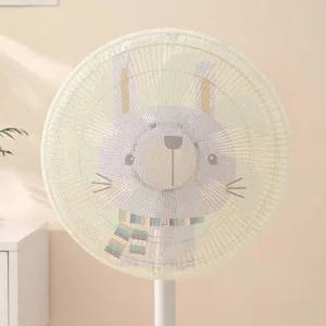 밴드 선풍기 안전망 손 끼임방지 안전커버 위생적 선풍기안전망 선풍기커버 선풍기망