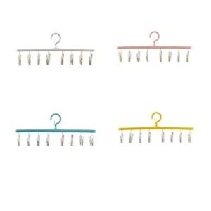 양말 속옷 건조대 옷걸이형 빨래건조 줄빨래집게 세탁집게 세탁용품