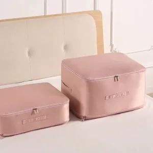 부피순삭 이불 압축 정리 파우치 보관함 대형 특대형 이불압축파우치 압축파우치