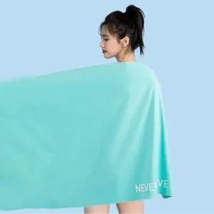 똑딱이단추 특대형 스포츠타올 수영 워터파크 수건 대형극세사스포츠타올