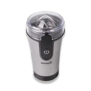 [골드스마일]NEW빈스업 원두전동그라인더 1P 원터치 커피 분쇄기