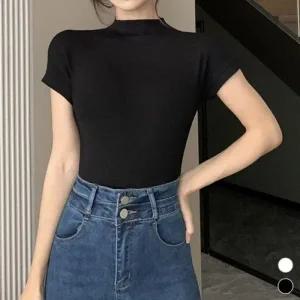 [하프클럽/]미니터틀 슬리브리스데일리 슬리브리스 티