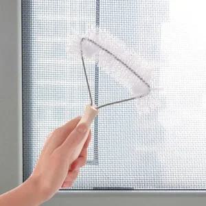 솔 방충망 청소 도구 먼지 정리 털이