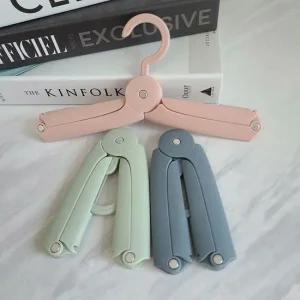 여행용 휴대용 접이식 옷걸이 출장 캠핑 준비물 접이식옷걸이 여행용옷걸이 수영복걸이