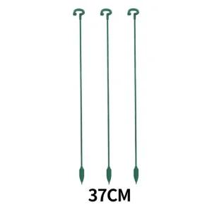 고정 37cm 5개입 꽃 줄기 식물 지지대 화초 넝쿨 지주대 텃밭