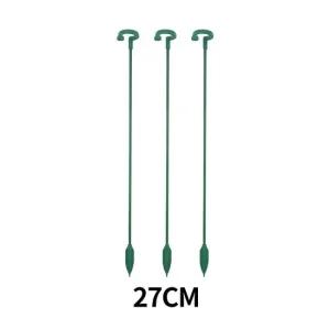 식물 줄기 지지대 5개입 고정 꽃 27cm 화초 넝쿨 지주대 텃밭
