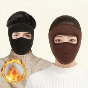 겨울 방한 귀마개 방한 보온 안면 복면 페이스마스크