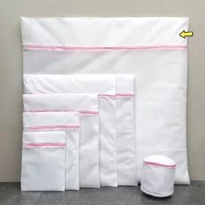 빨래망 빨래 세탁망 90x90 세탁망 사각 세탁기 세탁기 빨래 사각 망 PARABU A 대형 이불 이불망