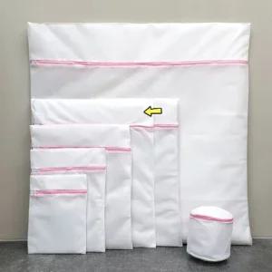 빨래망 세탁망 세탁망 세탁기 빨래 50x60 사각 세탁기 빨래 사각 대형 이불 망 에포 PARABU A