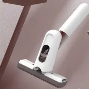 스프레이 스펀지 미니 걸레 각도조절 먼지 오염제거 손잡이밀대 스퀴지밀대 걸레밀대