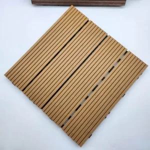 우드st 조립식 데크타일 브라운 바닥재 데크타일 베란다데크타일 조립식데크타일