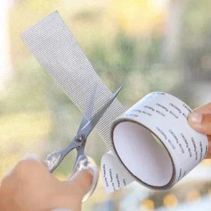 패치 테이프형 방충망 보수 찢어진 패치 방충망패치 보수테이프 모기장보수