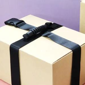 박스손잡이 여행 이사 상자 스트랩 십자 무거운 운반 핸들