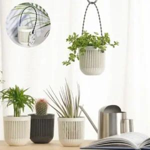 화분 이노마타 미니 일본 행잉 행잉화분 인테리어화분 벽걸이화분 행잉바스켓