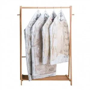 (크기선택 중)dma 겨울옷보관 도구가필요없는 옷걸이압축팩