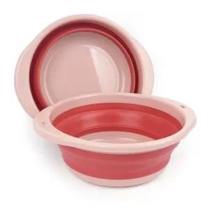 다용도 접이식 바스켓 대형 접이식대야 바가지바스켓 접이식바스켓 욕실대야