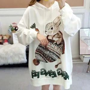 [하프클럽/]걸스 맥시후드 모자티 루즈핏 프리미엄 후디 상의 티셔츠 의류