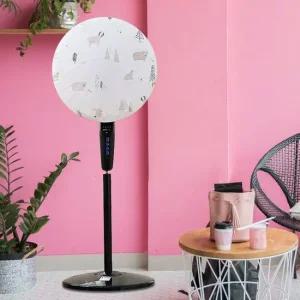 선풍기 선풍기커버 조용한 커버 동물들 성풍기덮개 선풍기커버 성풍기덮개 선풍기보관