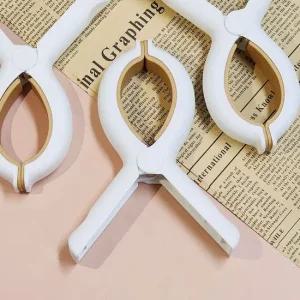 이불집게 2P 빨래 이불 대형 13.5cm 집게 빨래집게 이불집게 대형집게 고정집게