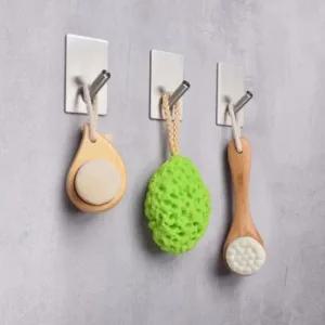 욕실후크 면도기걸이 스텐후크 후크걸이 욕실걸이 욕실후크 면도기걸이 스텐후크