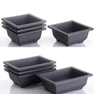 다육이사각화분 화분받침대 사각화분 플라스틱화분 미 다육이사각화분 사각화분