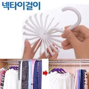 넥타이걸이 가방옷걸이 옷장관리 가방걸이 틈새공간활 넥타이걸이 가방옷걸이