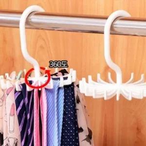 스카프걸이 행거 넥타이걸이 옷장걸이 소품걸이 옷장걸이 넥타이걸이 스카프걸이