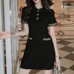 [하프클럽/]여성용 탑 롱드레스 스커트롱스커트 시스루소재 듀얼컬러 베이