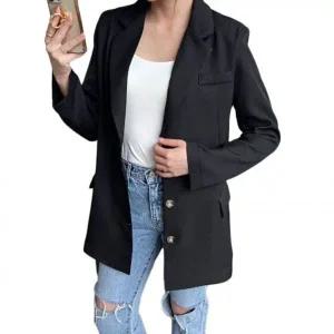 [하프클럽/]레이디 반 재킷 롱자켓신규 컴포트룩 프리미엄 드레스 트렌디