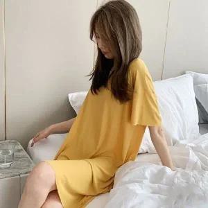 [하프클럽/]립 걸스 원피스룩 드레스 내추럴룩 쇼트데일리 드레스