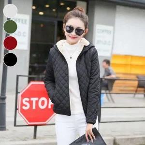 [하프클럽/]패딩퀼트 스키니핏 겨울철 웰론점퍼 퀼팅트렌디 보온성 안감퍼