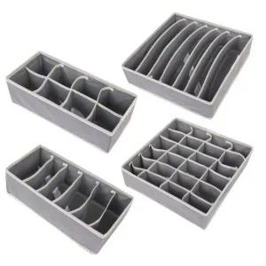 클래식 속옷정리함 6칸 17 X 32 X 10 CM 정리 데일리속옷 드레스룸 서랍정리