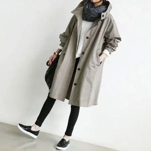 [하프클럽/]스테디데일리룩 춘절기 추절기 스탠다드 후드티 포켓디테일 블