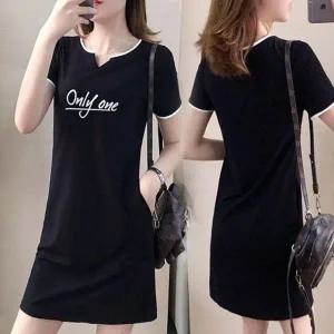 [하프클럽/]데일리룩 레이디스 스테디 봄철하절기 액티브 미니드레스 롱셔