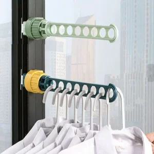 여행용 미니 무타공 창틀 틈새 빨래건조대 옷걸이 고시원건조대 원룸건조대창문