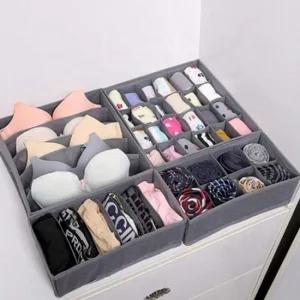 속옷정리함 속옷 양말 브래지어 칸막이 수납함 보관함 양말수납함 정리함8칸 정리함24칸