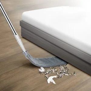 길이조절 틈새 청소브러쉬 바닥 먼지제거 밀대 솔 틈새먼지제거스틱 틈새먼지제거기